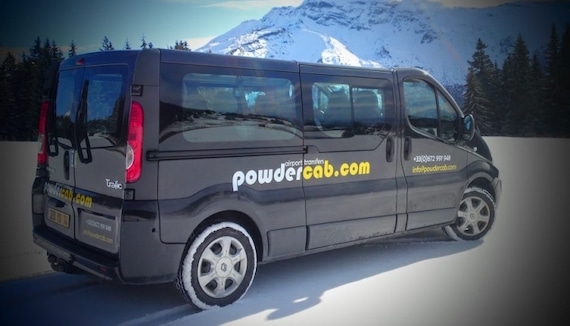 Powder Cab Van