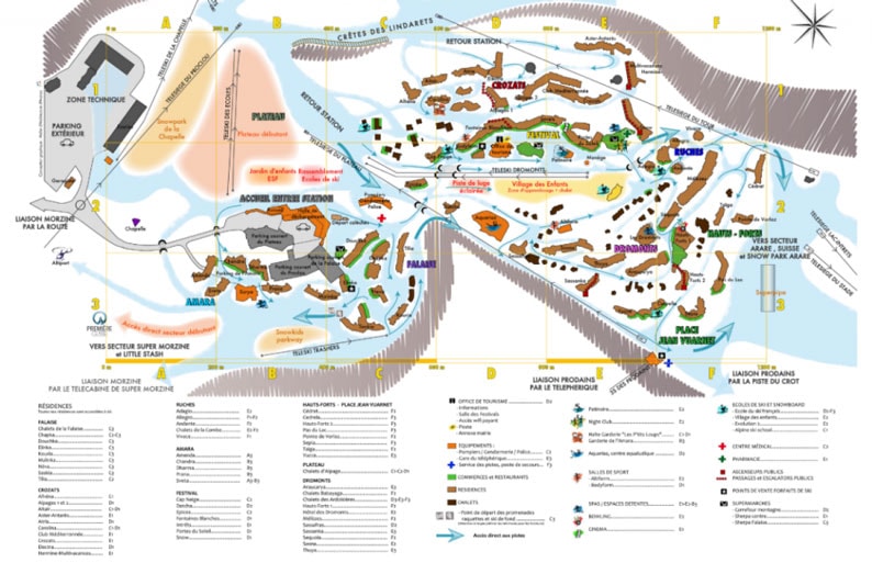 plan de avoriaz