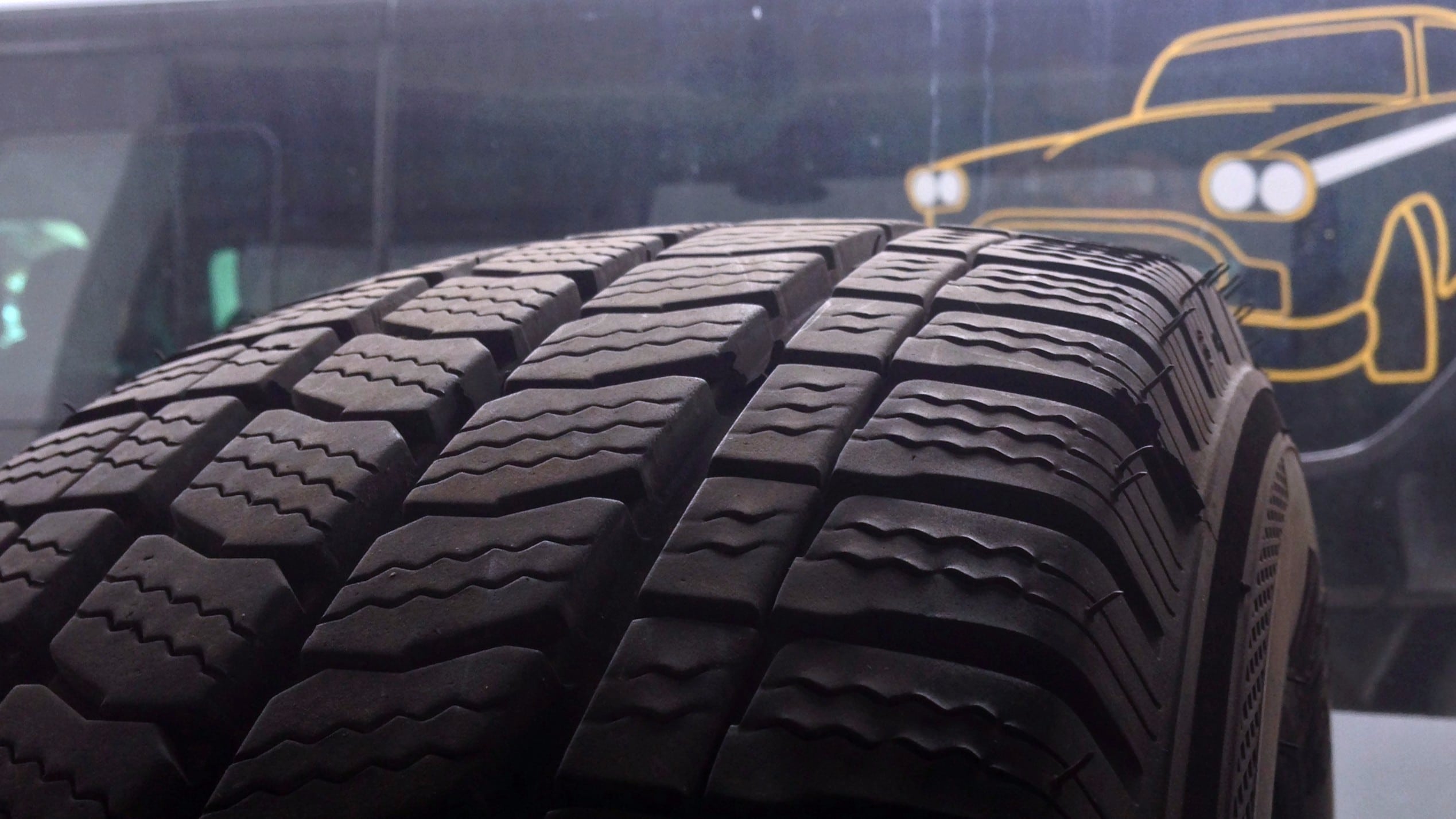 We fit winter tyres to all 4 wheels of our PowderCab minibuses for safe and secure transfers from Geneva to Morzine