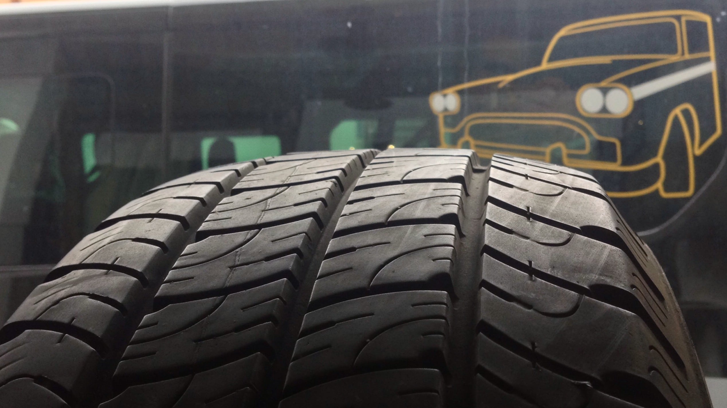 We fit summer tyres to all 4 wheels of our PowderCab minibuses for the warmer and dryer summer months of our transfer services from Geneva to Morzine